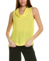 Joseph Ribkoff Cowl Tank In Yellow