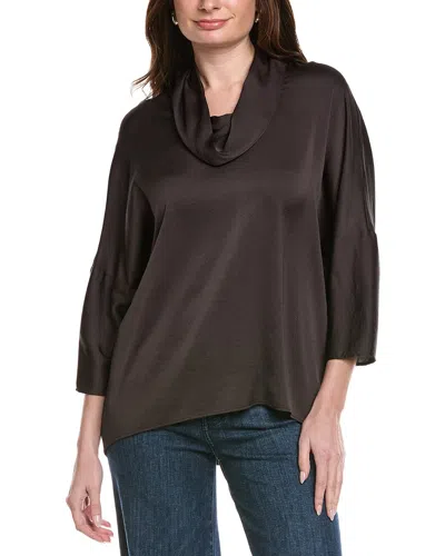Joseph Ribkoff Cowl-neck Dolman Blouse In Multi