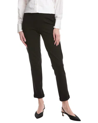 JOSEPH RIBKOFF CREPE WIDE LEG PANT