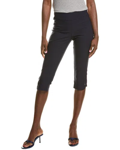 Joseph Ribkoff Crop Pant In Blue