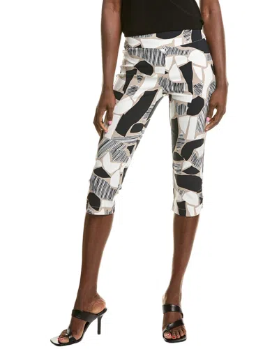 Joseph Ribkoff Crop Pant In White