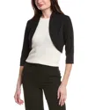 Joseph Ribkoff Cropped Cardigan In Black