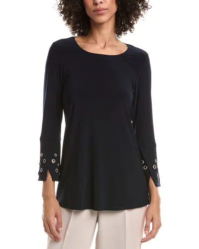 JOSEPH RIBKOFF CRYSTAL GROMMET TOP