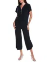 Joseph Ribkoff Cutout Waist Jumpsuit In Blue