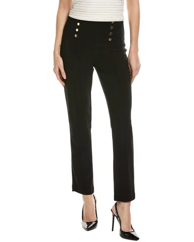 Joseph Ribkoff Darted Pull-on Pant In Black