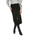 Joseph Ribkoff Denim Skirt In Black