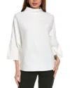 Joseph Ribkoff Dolman Sweater In White