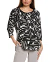 Joseph Ribkoff Dolman Top In Black