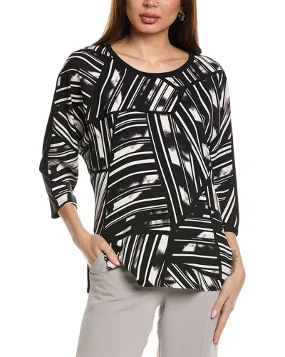 Joseph Ribkoff Dolman Top In Black