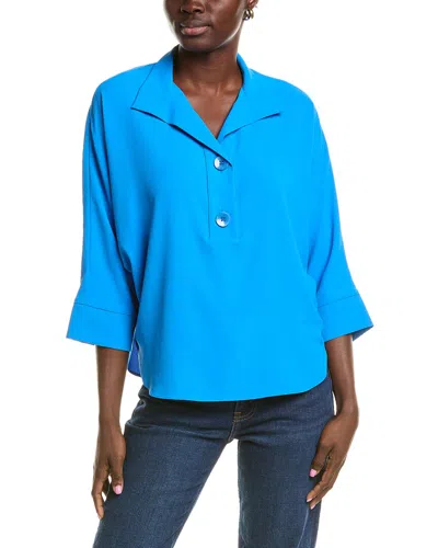 Joseph Ribkoff Dolman Top In Blue