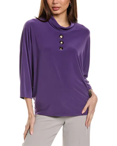 Joseph Ribkoff Dolman Top In Purple