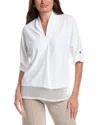 Joseph Ribkoff Dolman Top In White