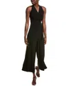 JOSEPH RIBKOFF JOSEPH RIBKOFF DRAPED FRONT JUMPSUIT