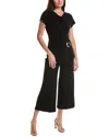 Joseph Ribkoff Draped Waist Jumpsuit In Black