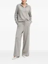 Joseph Ribkoff Drawstring Trousers In Gray