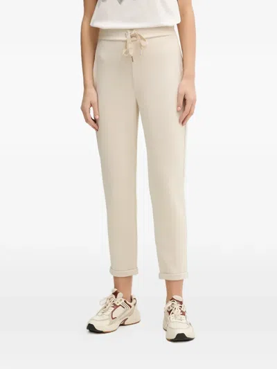 Joseph Ribkoff Drawstring Trousers In Metallic