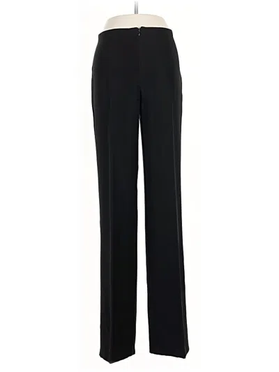 Pre-owned Joseph Ribkoff Dress Pants In Black