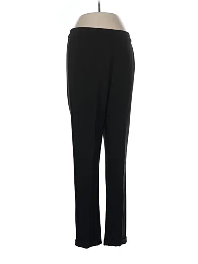 Pre-owned Joseph Ribkoff Dress Pants In Black