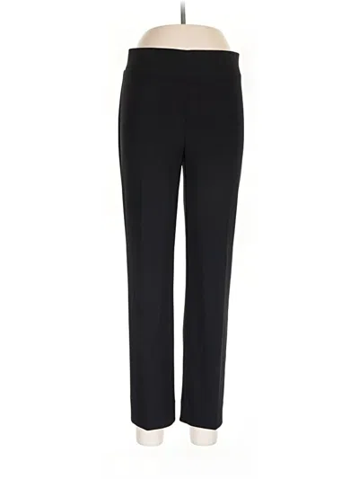 Pre-owned Joseph Ribkoff Dress Pants In Black