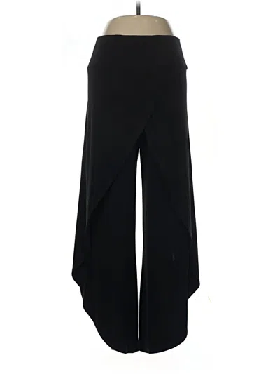 Pre-owned Joseph Ribkoff Dress Pants In Black