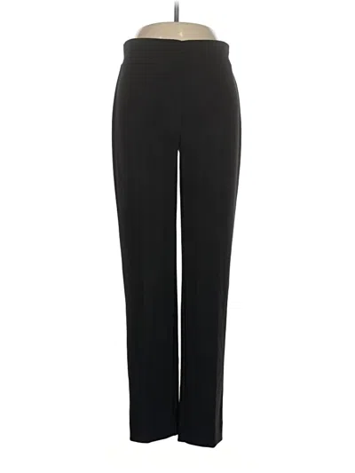 Pre-owned Joseph Ribkoff Dress Pants In Black