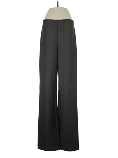 Pre-owned Joseph Ribkoff Dress Pants In Gray