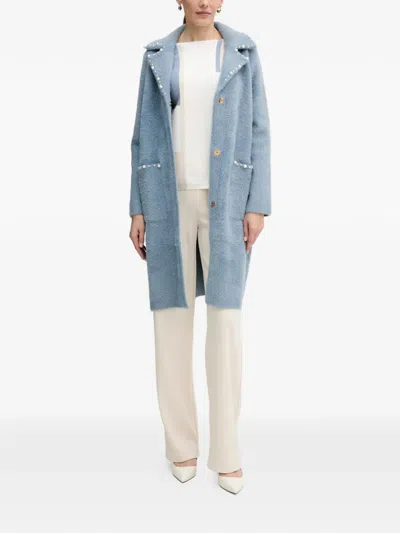 Joseph Ribkoff Elasticated-waist Straight Trousers In Neutral