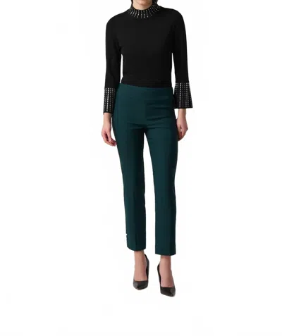 Joseph Ribkoff Embellished Pants In Green