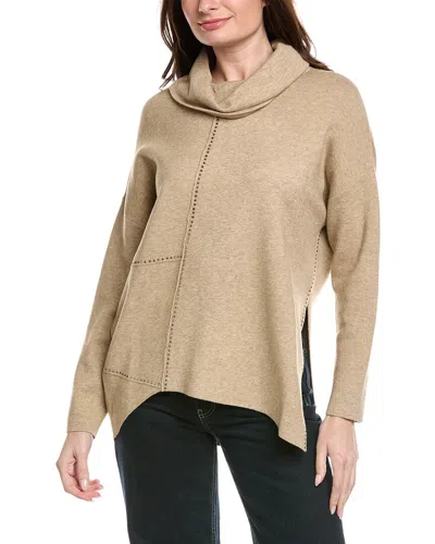 Joseph Ribkoff Embellished Sweater In Neutral