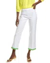 Joseph Ribkoff Milennium Straight Pull On Pants In White