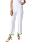 Joseph Ribkoff Milennium Straight Pull On Pants In Multi