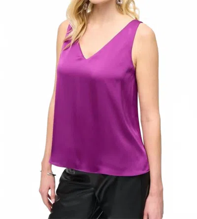 Joseph Ribkoff Empress Top In Purple