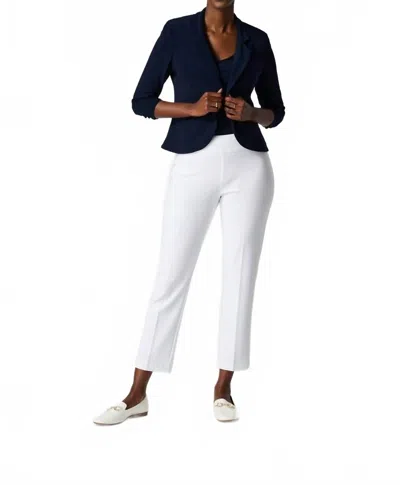 Joseph Ribkoff Favorite Basic Pants In Vanilla In Blue