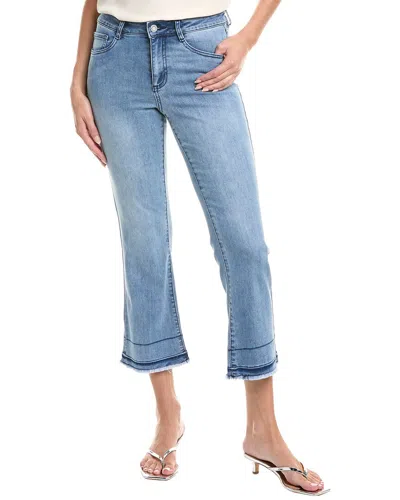 JOSEPH RIBKOFF FLARE CROP JEAN