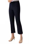 Joseph Ribkoff Flare Pull-on Pants In Midnight Blue In Blue
