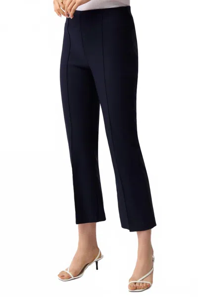 Joseph Ribkoff Flare Pull-on Pants In Midnight Blue
