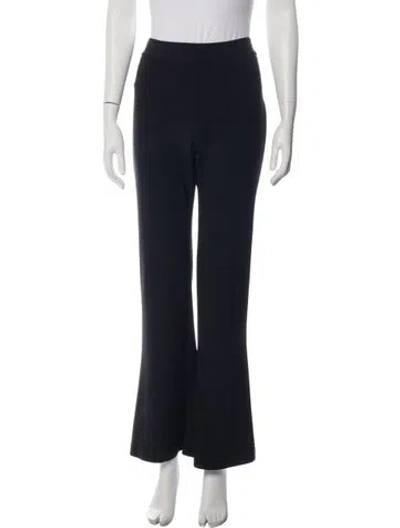 Pre-owned Joseph Ribkoff Flared Pants In Blue