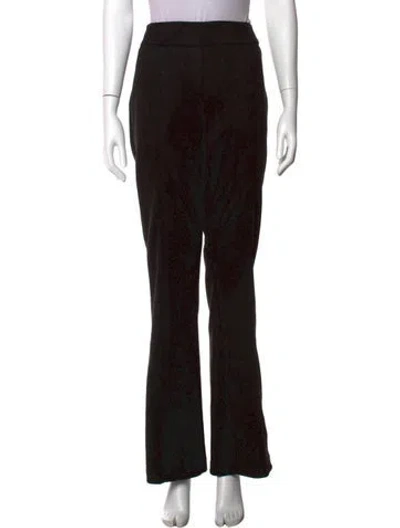 Pre-owned Joseph Ribkoff Flared Pants W/ Tags In Black