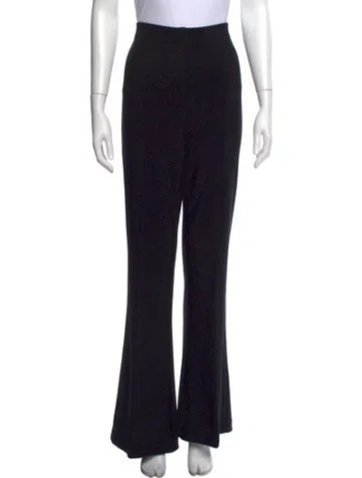 Pre-owned Joseph Ribkoff Flared Pants W/ Tags In Black