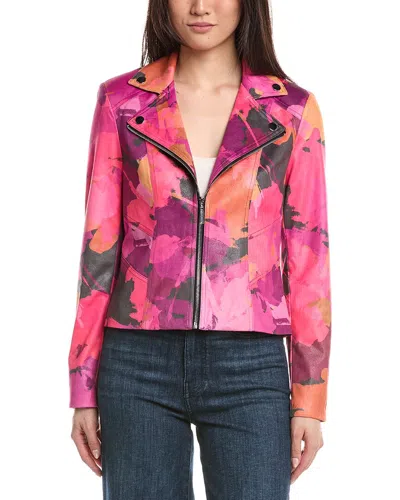 Joseph Ribkoff Floral Jacket In Multi