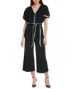 Joseph Ribkoff Flutter Sleeve Jumpsuit In Blue