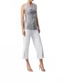 Joseph Ribkoff Top Woman  251081-ag Lap Sleeve In Gray