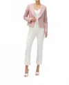Joseph Ribkoff Formal Geometric Blazer In Pink Multi In Pink