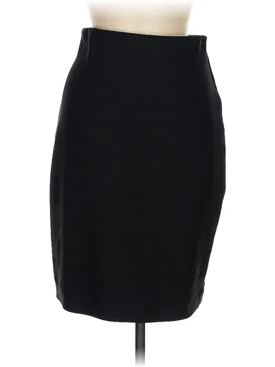 Pre-owned Joseph Ribkoff Formal Skirt In Black