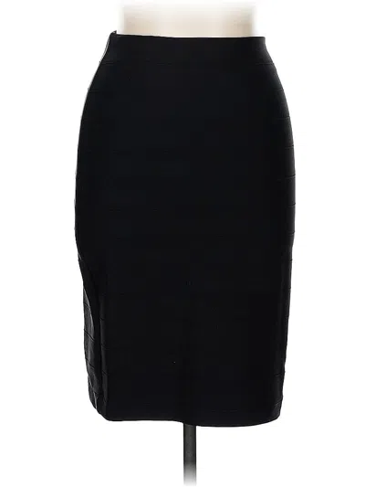 Pre-owned Joseph Ribkoff Formal Skirt In Black