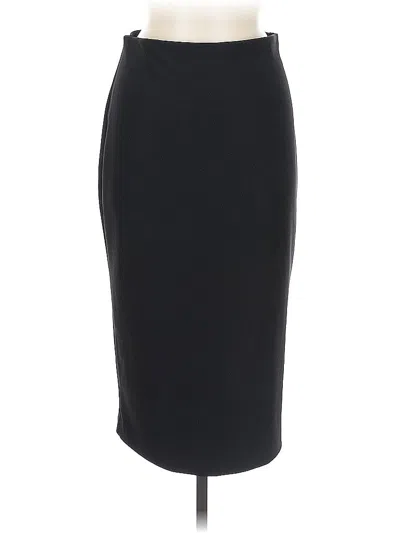 Pre-owned Joseph Ribkoff Formal Skirt In Black