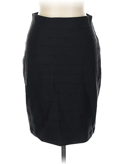 Pre-owned Joseph Ribkoff Formal Skirt In Black