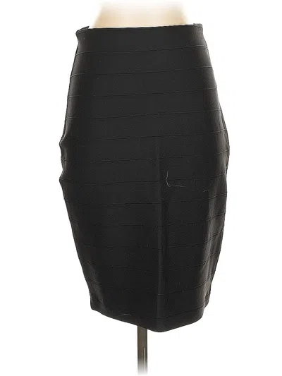Pre-owned Joseph Ribkoff Formal Skirt In Black