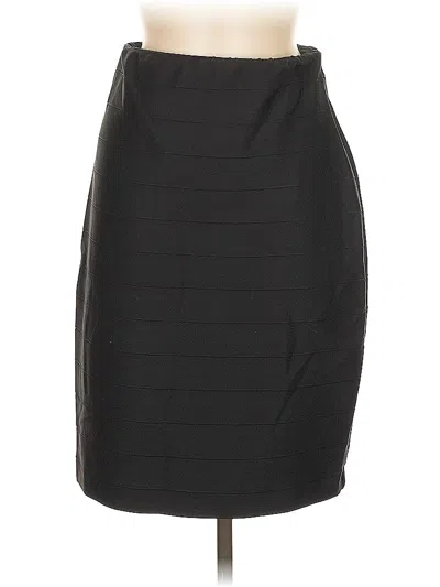 Pre-owned Joseph Ribkoff Formal Skirt In Black