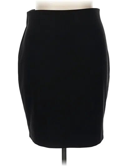 Pre-owned Joseph Ribkoff Formal Skirt In Black